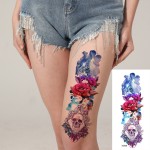 Temporary Tattoo Supplier - Wholesale Waterproof Temporary Sticker Tattoo Sleeves Full
