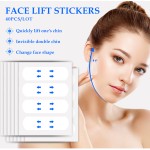 Face Lift Tape Manufacturer - Invisible V-shape Thin Tape for Tighten Skin Face Chin