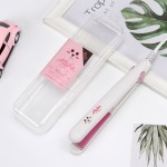 Hair Iron Supplier - Mini Portable Steam Flat Hair Iron Straightener Curler Cute
