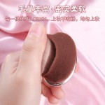 Makeup Brush Set Supplier - Beauty Luxury Bling Rose Gold Handle 9pcs Makeup Brush Set