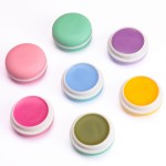 Lip Balm Kit Manufacturer - OEM Cute Macarons Fruit Flavor Lip Balm Custom Logo
