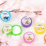 Nail Remover Tissue Factory - Nail Polish Remover Cotton Pads 6 Fruit Flavors Tissue