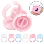 Lash Glue Cup Factory - New Arrival 100pcs Lash Extension Glue Cup Easy Fan Holder