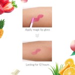 Lip Balm Factory - No Logo Wholesale Organic Magic Moisturizing 2 in 1 Lollipop