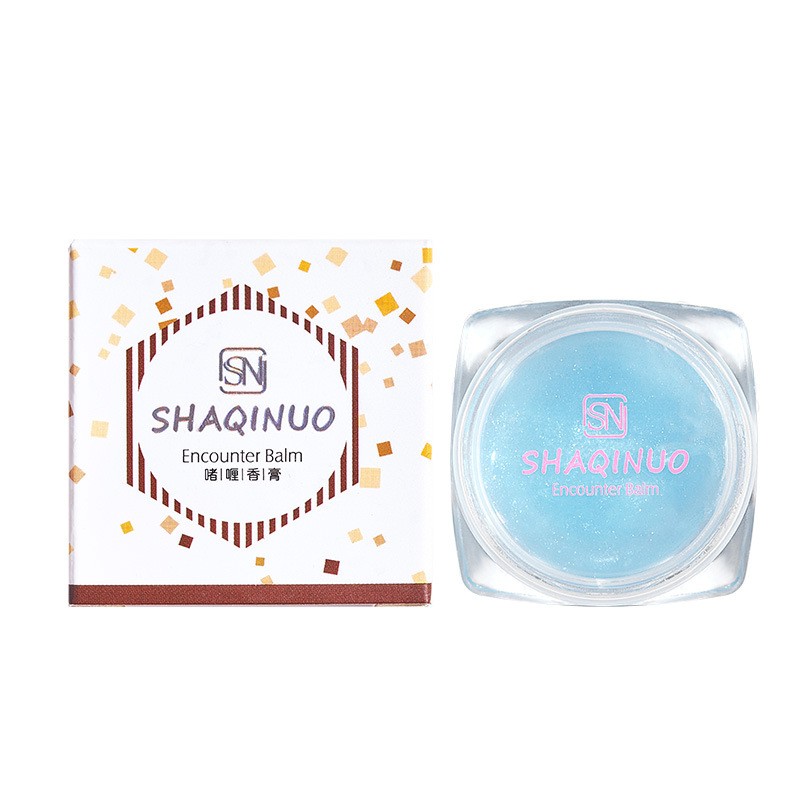 Perfume Supplier - Long Lasting Solid Perfume Body Fragrances Tin Box Cream