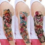 Temporary Tattoo Supplier - Wholesale Waterproof Temporary Sticker Tattoo Sleeves Full