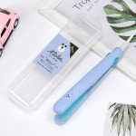 Hair Iron Supplier - Mini Portable Steam Flat Hair Iron Straightener Curler Cute