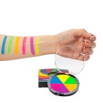 UV Paint Supplier - Rainbow UV Neon Temporary Body Paint Stick Water-Acivated Cosplay