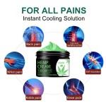 Pain Relief Cream Manufacturer - Good Quality Hemp Seed Oil Cream Herbal Extract Relief
