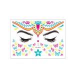 UV Tattoo Manufacturer - Custom Luminous Fluorescent UV Glow Dark Temporary Tattoo
