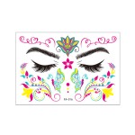 UV Tattoo Manufacturer - Custom Luminous Fluorescent UV Glow Dark Temporary Tattoo