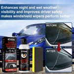 Glass Cleaner Factory - RAYHONG Car Sunroof Windshield Mirror Glass Hard Spot Remover