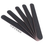 Nail File Manufacturer - Nail File Custom Logo Double Sided 100/180 Grit Emery
