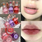 Lip Set Manufacturer - Makeup Lip Cosmetic Set 3-Color Lip Oil Fruit Moisturizing