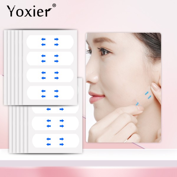 Face Lift Tape Manufacturer - Invisible V-shape Thin Tape for Tighten Skin Face Chin