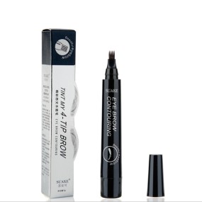 Eyebrow Pencil Supplier - SUAKE 4-TIP Liquid Eyebrow Pencil Waterproof Fork Tip