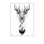 Tattoo Sticker Manufacturer - New Design Tattoo Sticker Men Women Full Arm Waterproof