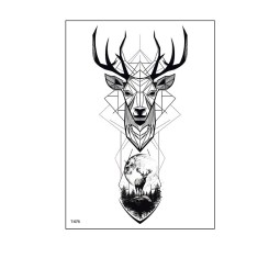 Tattoo Sticker Manufacturer - New Design Tattoo Sticker Men Women Full Arm Waterproof