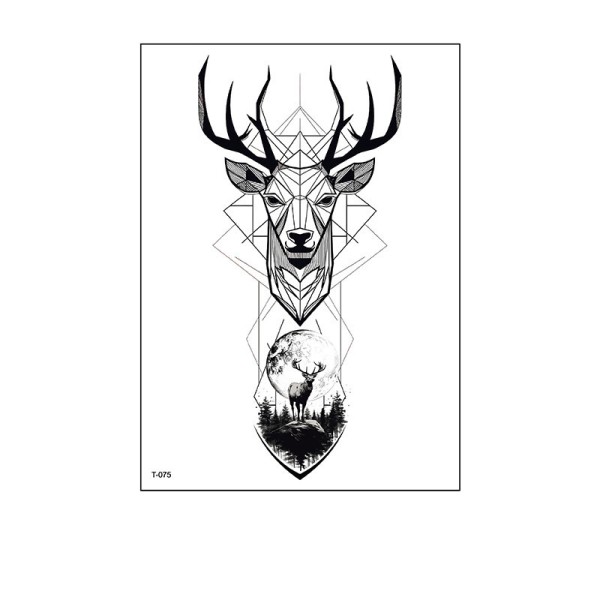Tattoo Sticker Manufacturer - New Design Tattoo Sticker Men Women Full Arm Waterproof