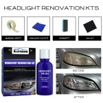 Headlight Repair Factory - 30ML Car Headlight Repair Anti-Scratch Polishing Cleaner