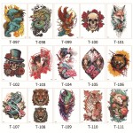 Tattoo Sticker Manufacturer - New Design Tattoo Sticker Men Women Full Arm Waterproof