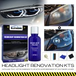 Headlight Repair Factory - 30ML Car Headlight Repair Anti-Scratch Polishing Cleaner