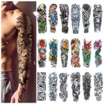 Body Stickers Factory - Men and Women Body Arts Muti Patterns Eco Friendly Temporary