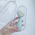 Facial Brush Factory - Cute 2 in 1 Plastic Facial Massage Brush Deep Pore Cleansing