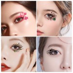 Eye Tattoo Stickers Factory - New Face Diamond Tattoo Stickers Party Face Makeup