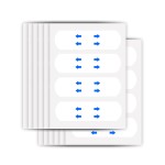 Face Lift Tape Manufacturer - Invisible V-shape Thin Tape for Tighten Skin Face Chin