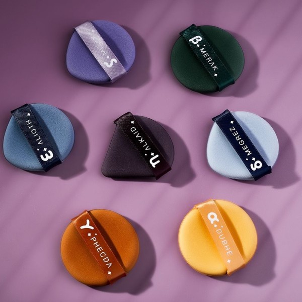 Makeup Puff Supplier - Hot Selling Washable Cute Big Dipper Air Cushion Puff Soft