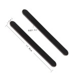 Nail File Manufacturer - Nail File Custom Logo Double Sided 100/180 Grit Emery