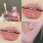 Lip Set Manufacturer - Makeup Lip Cosmetic Set 3-Color Lip Oil Fruit Moisturizing