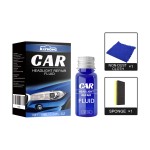 Car Repair Set Supplier - High Quality Rayhong Car Scratch Headlight Repair Liquid Set