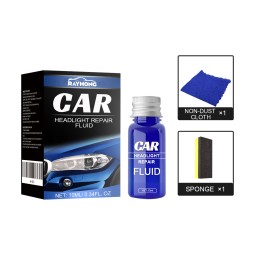 Car Repair Set Supplier - High Quality Rayhong Car Scratch Headlight Repair Liquid Set