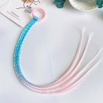 Hair Tie Manufacturer - Cute Kid Ponytail Holder Ombre Color Hair Tie Girls Sweet