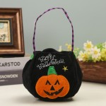 Halloween Bucket Manufacturer - Hot Selling Halloween Hand-held Pumpkin Candy Bags