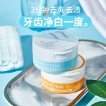 Whitening Powder Manufacturer - New Launched Whitening Tooth Mint Orange Flavor Probiotics