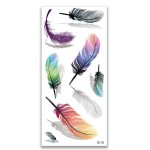 Body Sticker Factory - Temporary Body Waterless Tattoo Sticker Sexy Body Transfer