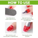 Nail Polish Remover Supplier - Magic Remover Liquid Gel Peel off Varnishes 2-3 MINS