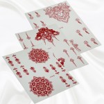 Henna Tattoo Supplier - Temporary Henna Tattoo Full Hand Mehndi Design Brown Red