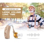 Analog Hearing Aid Manufacturer - Portable Battery Type Analog ITE Internal Elderly Cheap Hearing