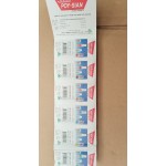 Anti Fatigue Supplier - Nasal Inhaler Double Stick Mint 6 Pieces/Sheet Thailand Anti Fatigue