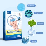 Cooling Patch Manufacturer - Medical Grade Gel Fever Patch for Baby Adults Long Lasting Cool