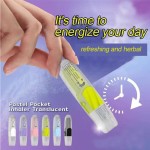 Nasal Inhaler Factory - Mint Flavor Sticks Clear Nasal Congestion Improve Fatigue Sleepiness