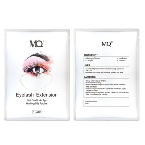 Eye Gel Patch Supplier - Big Promotions Lint Free Eyelash Extension Hydrogel Under Eye Gel