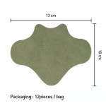 Lumbar Patch Supplier - OEM Nature Herbs Muggwart Patch Pain Relief Plaster Wormwood 12Pcs