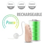 Digital Hearing Aid Manufacturer - Hot Sell Internal Rechargeable Invisible Digital Hearing Aid