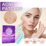 Colorful Acne Patch Manufacturer - 180PCS Colorful Pimple Patch Salicylic Acid Tea Tree Oil