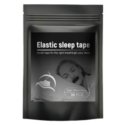 Mouth Tape Manufacturer - Elastic Mouth Tape for Good Sleep Anti Snoring Easy Breath OEM ODM